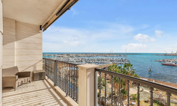 Revente - Appartement - Torrevieja - Paseo maritimo