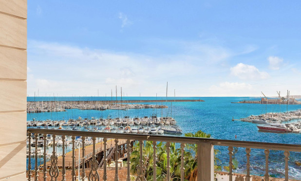 Revente - Appartement - Torrevieja - Paseo maritimo