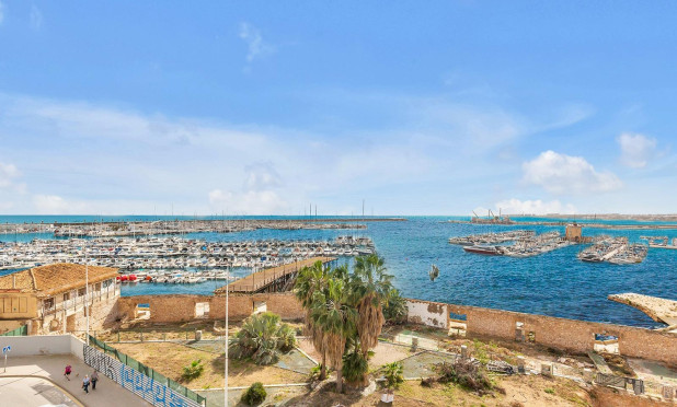 Revente - Appartement - Torrevieja - Paseo maritimo