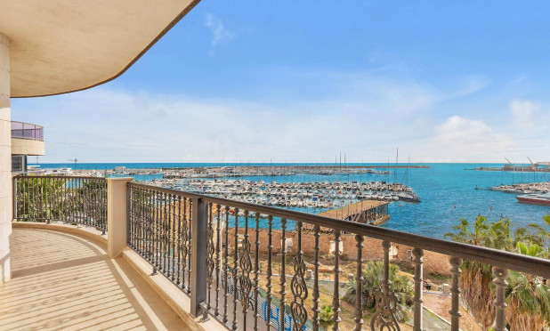 Revente - Appartement - Torrevieja - Paseo maritimo