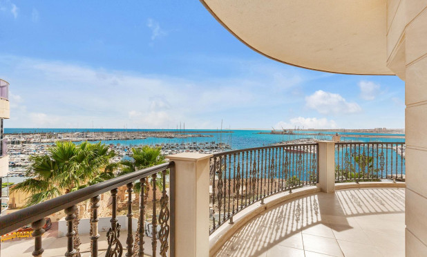 Revente - Appartement - Torrevieja - Paseo maritimo