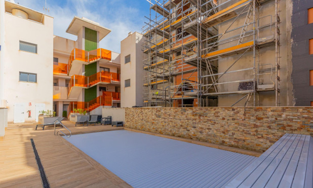 Revente - Appartement - Torrevieja - Los Frutales