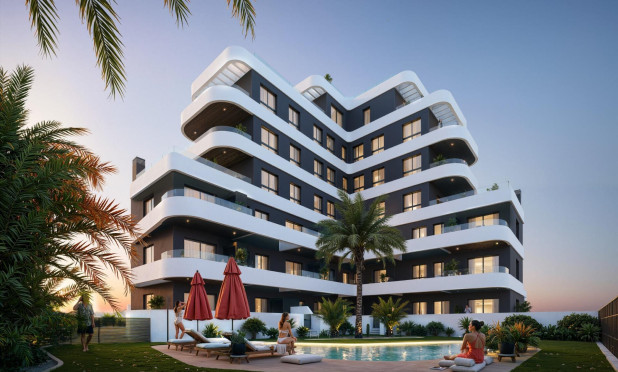 Nouvelle construction - Appartement - Guardamar del Segura - CAMINO PUERTO