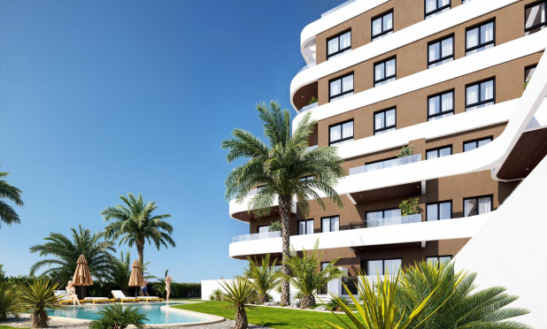 Nouvelle construction - Appartement - Guardamar del Segura - CAMINO PUERTO