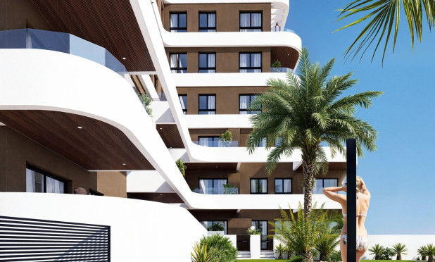 Nouvelle construction - Appartement - Guardamar del Segura - CAMINO PUERTO