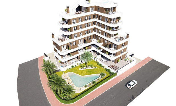 Nouvelle construction - Appartement - Guardamar del Segura - CAMINO PUERTO