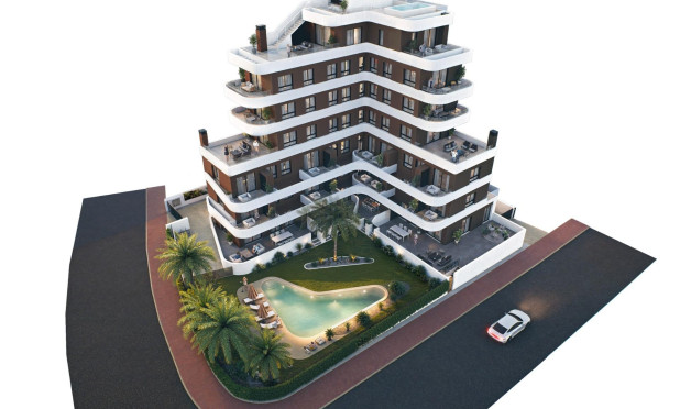 Nouvelle construction - Appartement - Guardamar del Segura - CAMINO PUERTO