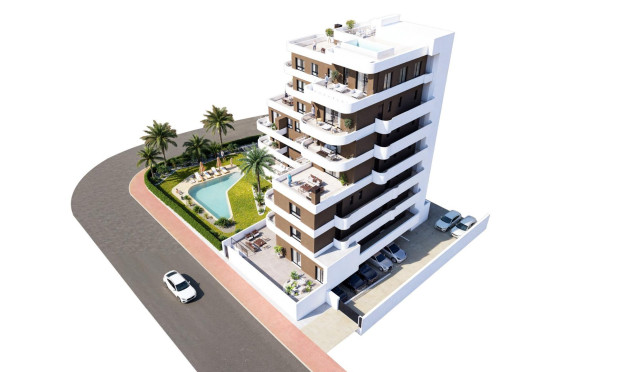 Nouvelle construction - Appartement - Guardamar del Segura - CAMINO PUERTO