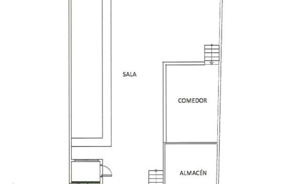 Revente - Commercial - Torrevieja - Playa del Cura