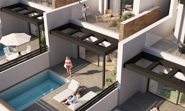 Nouvelle construction - Villa - Torrevieja - Aguas Nuevas