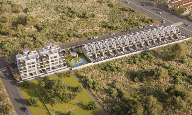Nouvelle construction - Villa - Torrevieja - Aguas Nuevas