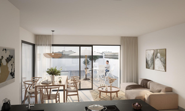 Nouvelle construction - Villa - Torrevieja - Aguas Nuevas