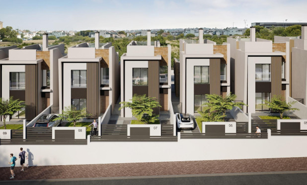 Nouvelle construction - Villa - Torrevieja - Aguas Nuevas