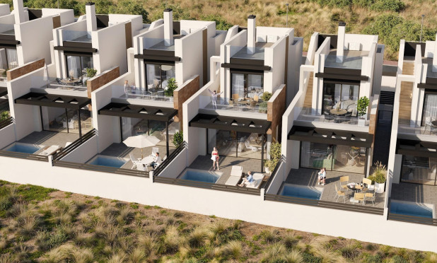 Nouvelle construction - Villa - Torrevieja - Aguas Nuevas