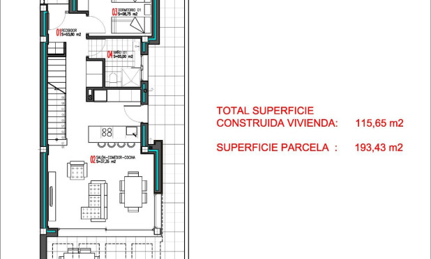 Nouvelle construction - Villa - Torrevieja - Aguas Nuevas