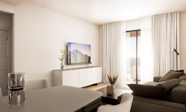 Nouvelle construction - Attique - Finestrat