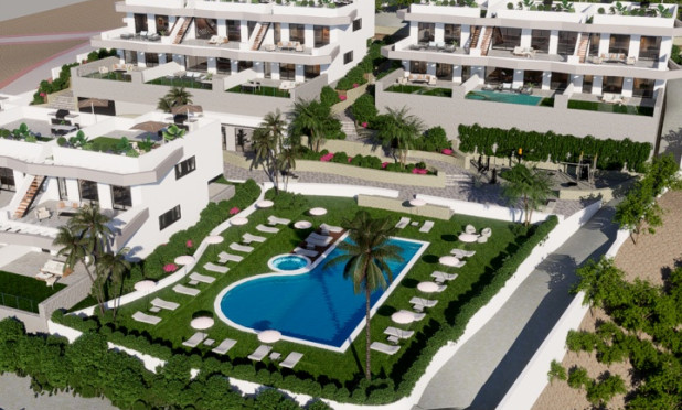 Nieuwbouw Woningen - Herenhuis - Finestrat