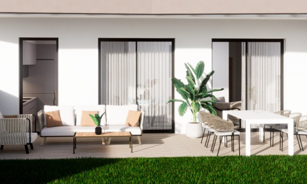 Nieuwbouw Woningen - Herenhuis - Finestrat