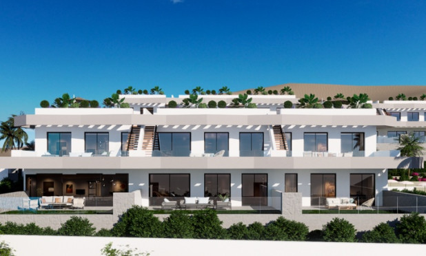 Nieuwbouw Woningen - Herenhuis - Finestrat