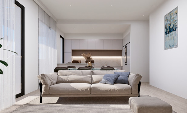 Nieuwbouw Woningen - Herenhuis - Finestrat