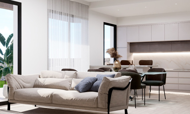 Nieuwbouw Woningen - Herenhuis - Finestrat
