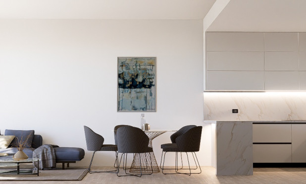 Nieuwbouw Woningen - Herenhuis - Finestrat