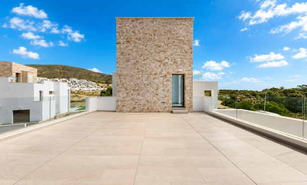Neue Gebäude - Villa - Finestrat
