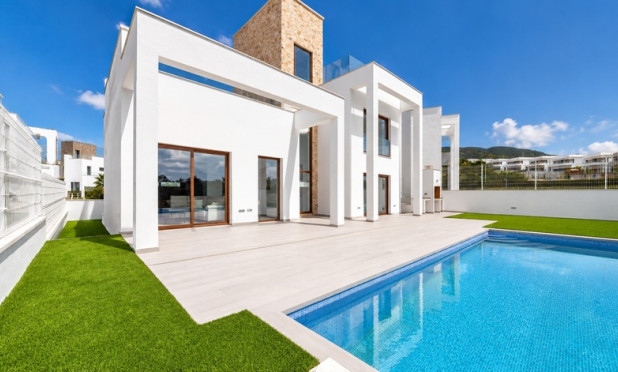 Neue Gebäude - Villa - Finestrat