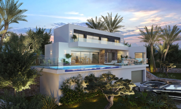 Nouvelle construction - Villa - Cumbre del Sol