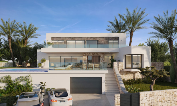 Nouvelle construction - Villa - Cumbre del Sol