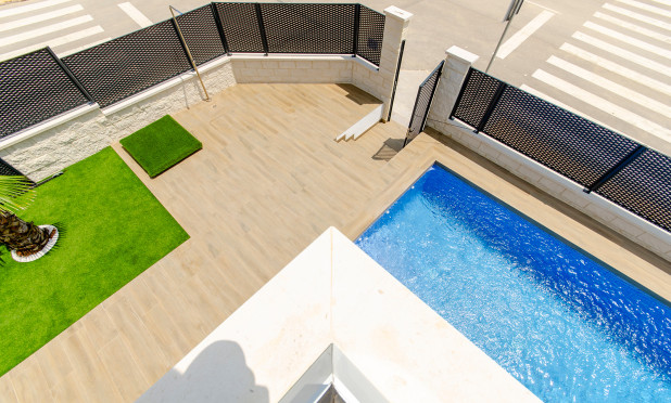 Obra nueva - Adosado - Vistabella Golf - Vistabella