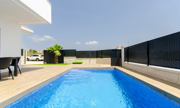 Obra nueva - Adosado - Vistabella Golf - Vistabella