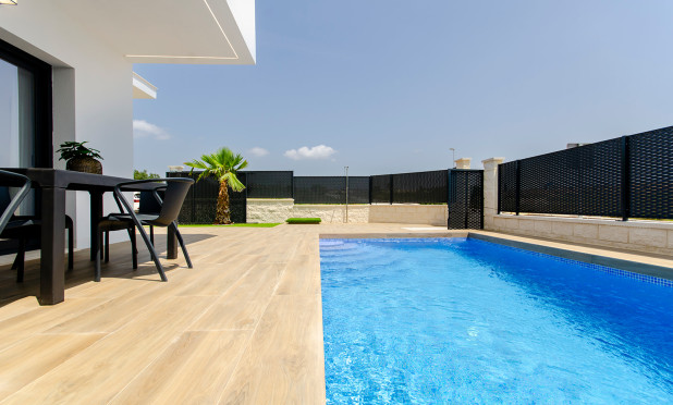 Obra nueva - Adosado - Vistabella Golf - Vistabella