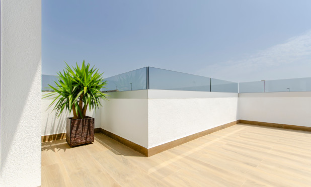 Obra nueva - Adosado - Vistabella Golf - Vistabella