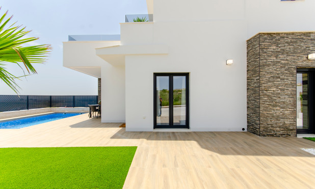 Obra nueva - Adosado - Vistabella Golf - Vistabella
