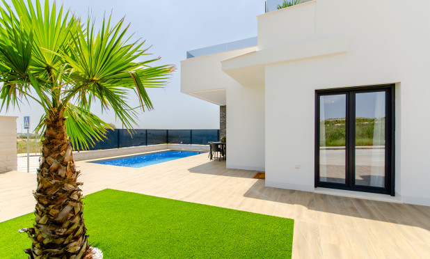 Obra nueva - Adosado - Vistabella Golf - Vistabella