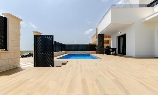 Obra nueva - Adosado - Vistabella Golf - Vistabella