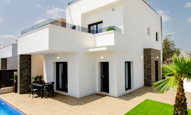 Obra nueva - Adosado - Vistabella Golf - Vistabella