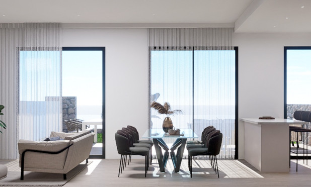 Nieuwbouw Woningen - Herenhuis - Finestrat