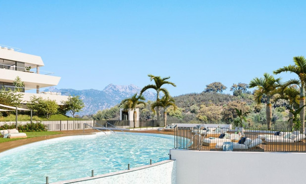 New Build - Apartment / flat - Marbella