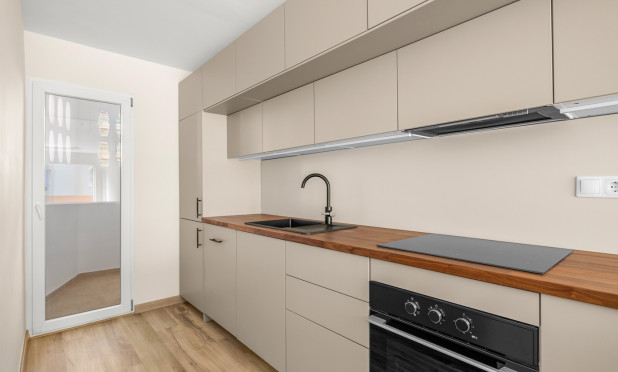 Revente - Appartement - Calpe - Centro