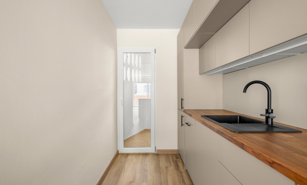 Revente - Appartement - Calpe - Centro