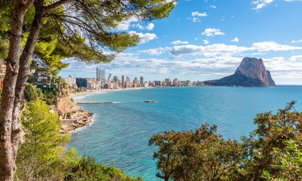 Revente - Appartement - Calpe - Centro