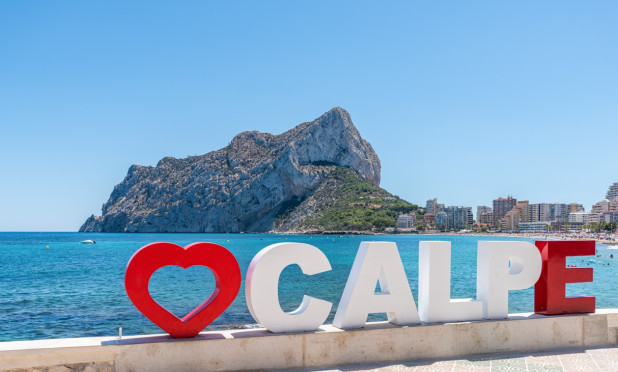 Revente - Appartement - Calpe - Centro