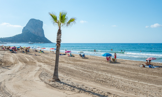 Revente - Appartement - Calpe - Centro
