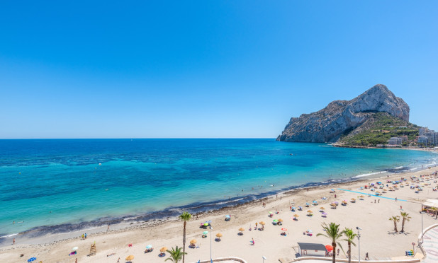 Revente - Appartement - Calpe - Centro