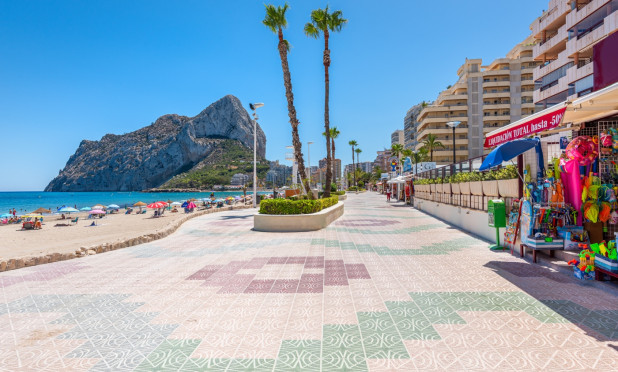 Revente - Appartement - Calpe - Centro