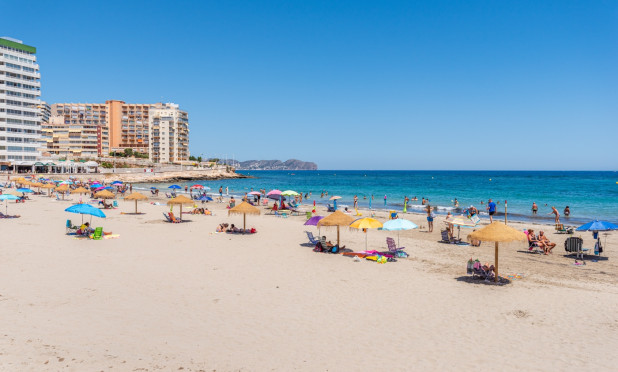 Revente - Appartement - Calpe - Centro