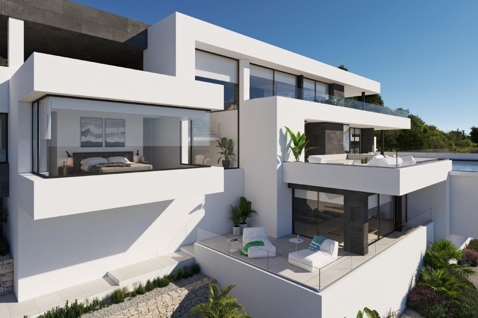 Nieuwbouw Woningen - Villa - Benitachell - Benitachell - Cumbres Del Sol