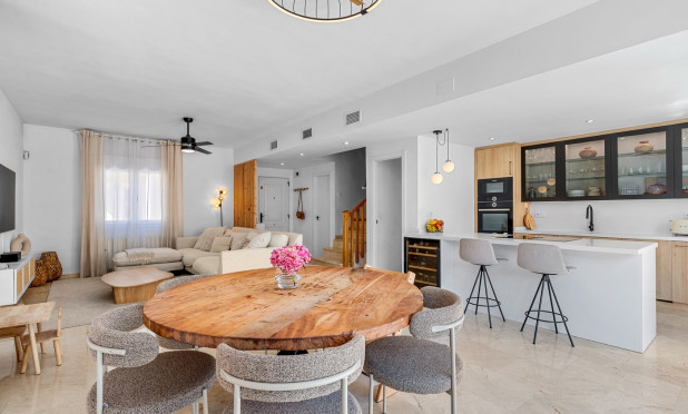Resale - Townhouse - Alicante - Playa San Juan
